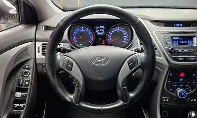 Hyundai Avante 2014, 183098 км, за 4800000 KRW - фото 13