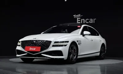Genesis G80 · 2022 год