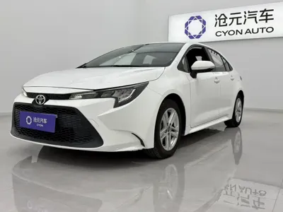 Toyota Levin 2022, 101100 км, за 46800 CNY - фото 1
