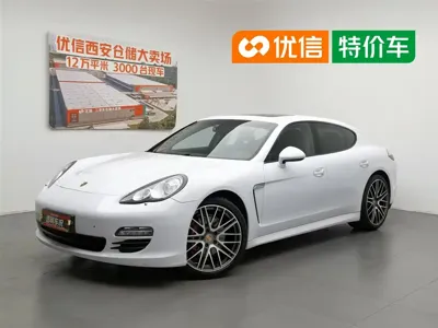 Porsche Panamera · 2012 год