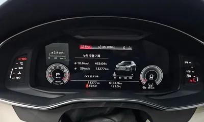 Audi A6 2023, 13277 км, за 37900000 KRW - фото 8