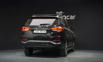 KG_Mobility_Ssangyong Rexton 2019, 120341 км, за 14990000 KRW