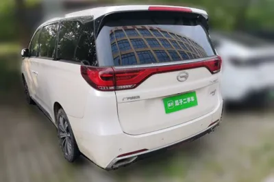 GAC Trumpchi M8 2018, 121700 км, за 70637.7 CNY