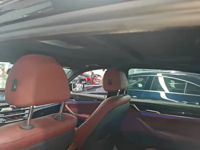 BMW 5 Series 2019, 60700 км, за 165100 CNY - фото 18
