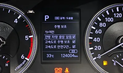 Hyundai Santafe 2019, 124004 км, за 99990000 KRW - фото 16