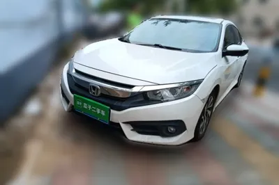 Honda Civic · 2016 год