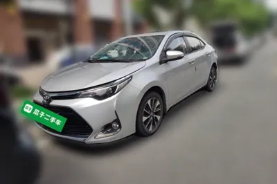 Toyota Levin · 2017 год