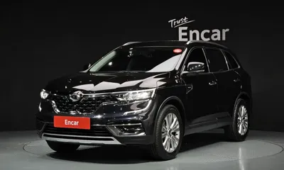 Renault-KoreaSamsung QM6 · 2021 год