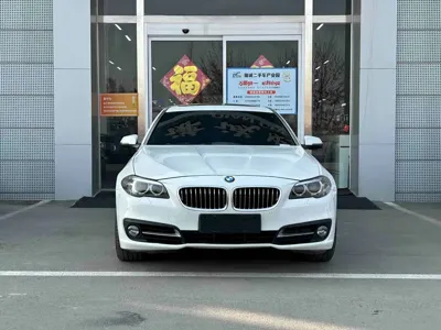 BMW 5 Series 2014, 140000 км, за 53600 CNY