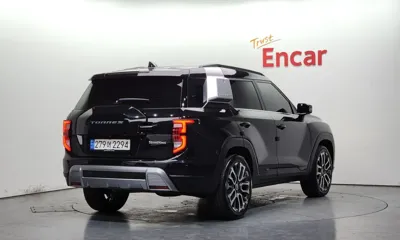 KG_Mobility_Ssangyong Torres 2023, 26997 км, за 20990000 KRW