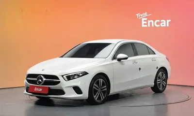 Mercedes-Benz A-Class · 2021 год