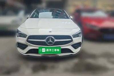 Mercedes-Benz CLA 2022, 43600 км, за 149750.06 CNY