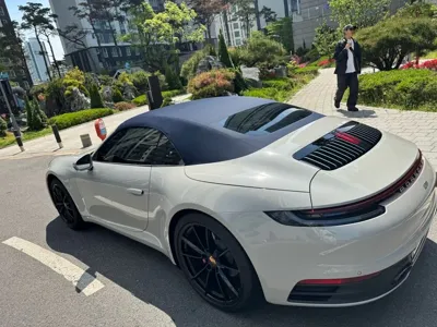 Porsche 911 2023, 9000 км, за 188000000 KRW
