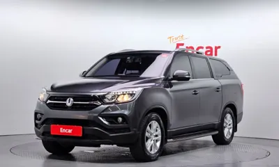 KG_Mobility_Ssangyong Rexton · 2019 год