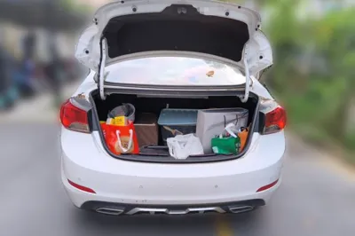 Hyundai Elantra (5th Generation 2012, 98000 км, за 21420.4 CNY - фото 19
