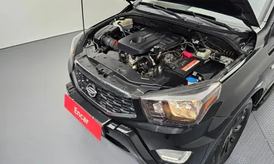 KG_Mobility_Ssangyong KORANDO 2017, 121177 км, за 7990000 KRW - фото 6