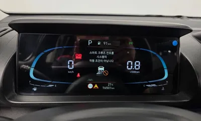 Hyundai Casper 2022, 76501 км, за 15300000 KRW - фото 8