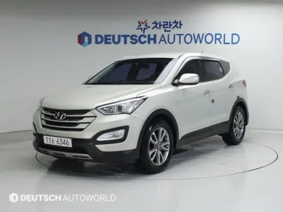 Hyundai Santafe · 2013 год