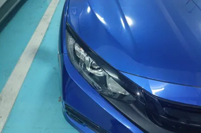 Honda Civic 2019, 68100 км, за 64930.58 CNY - фото 7