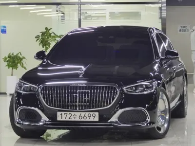 Mercedes-Benz S-Class · 2022 год