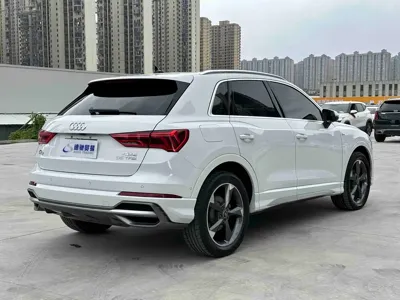 Audi Q3 2022, 25000 км, за 188800 CNY - фото 6