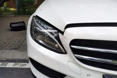 Mercedes-Benz C-Class 2016, 110700 км, за 71042.42 CNY - фото 7
