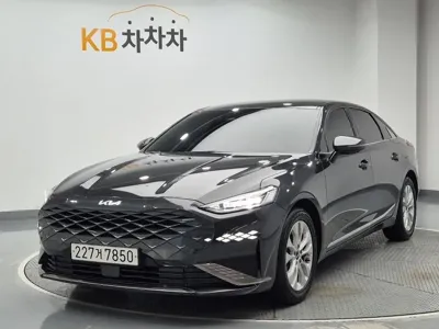Kia K8 · 2022 год