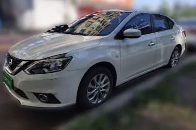 Nissan Sylphy 2022, 13400 км, за 63180.33 CNY