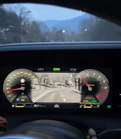 Mercedes-Benz S-Class 2018, 150000 км, за 40000000 KRW