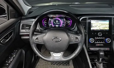 Renault-KoreaSamsung SM6 2016, 80098 км, за 7500000 KRW - фото 12