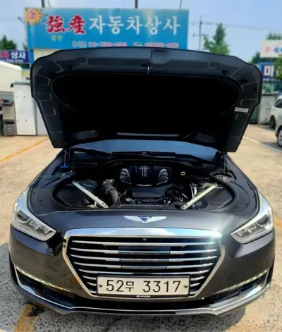 Genesis EQ900 2018, 342802 км, за 16900000 KRW - фото 5