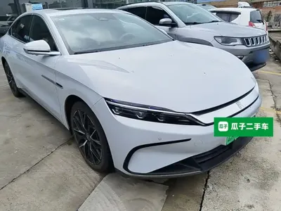 BYD Han 2024, 35200 км, за 112700 CNY