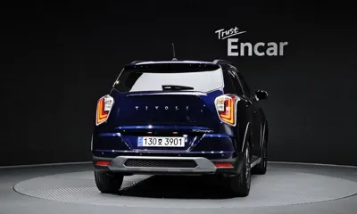 KG_Mobility_Ssangyong TIBOLI 2024, 18253 км, за 19500000 KRW