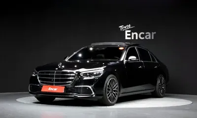 Mercedes-Benz S-Class · 2022 год