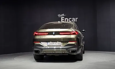 BMW X6 2024, 49696 км, за 88900000 KRW - фото 4