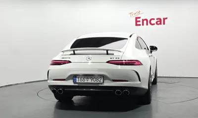 Mercedes-Benz AMG GT 2022, 39049 км, за 84500000 KRW