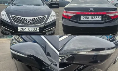 Hyundai Grandeur 2016, 145658 км, за 6990000 KRW - фото 14