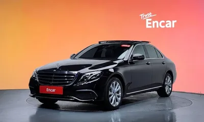 Mercedes-Benz E-Class · 2019 год