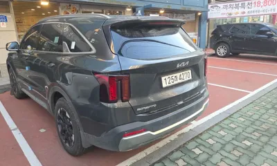 Kia Sorento 2025, 18100 км, за 48000000 KRW - фото 6