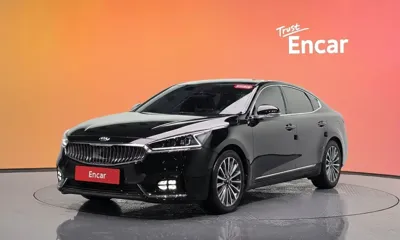 Kia K7 · 2018 год
