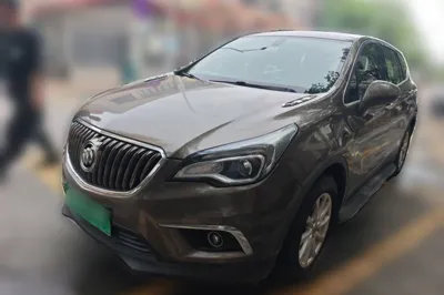Buick Envision · 2016 год