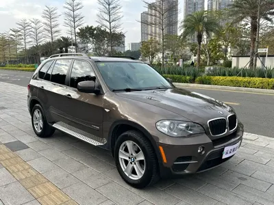 BMW X5 (Import) 2012, 120000 км, за 69800 CNY