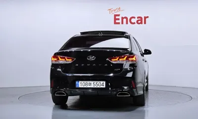 Hyundai Sonata 2018, 180465 км, за 7990000 KRW
