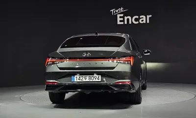 Hyundai Avante 2021, 80404 км, за 16990000 KRW