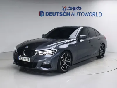 BMW 3-Series · 2021 год