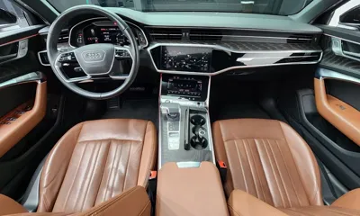 Audi A6 2022, 43740 км, за 34000000 KRW - фото 7