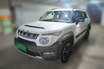 BAIC Off-Road BJ20 · 2018 год