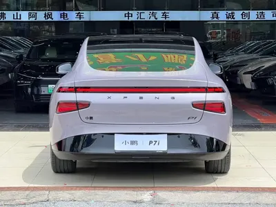 Xpeng P7 2024, 31000 км, за 148800 CNY