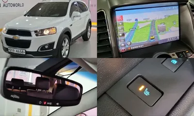 ChevroletGMDaewoo Captiva 2015, 114220 км, за 4900000 KRW - фото 1