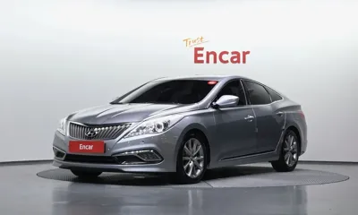 Hyundai Grandeur · 2015 год